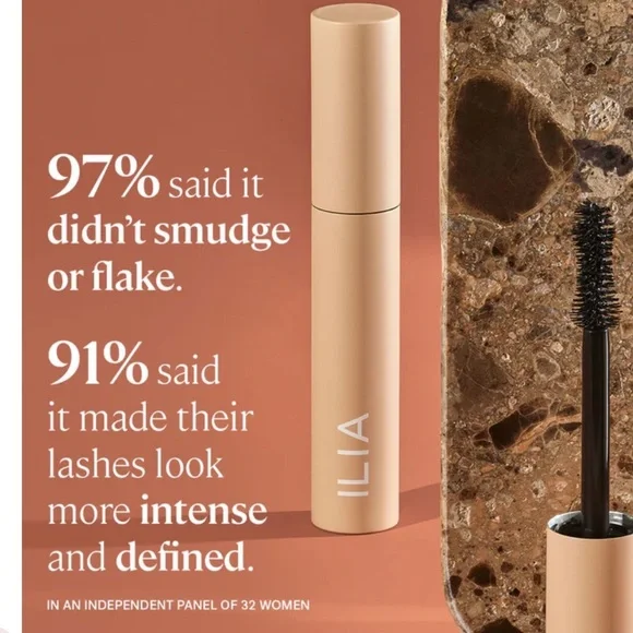 Brand New Ilia Fullest Volumizing Mascara Classic Black Full Size - Picture 7 of 9